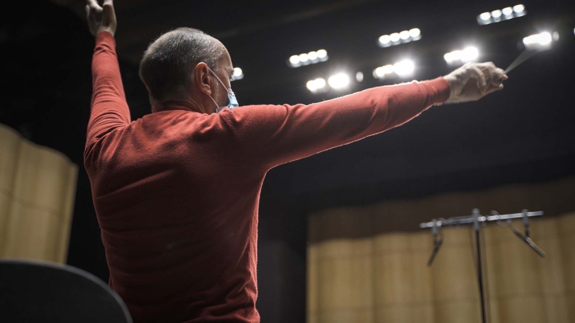 Phryné CD recording at the Opéra de Rouen